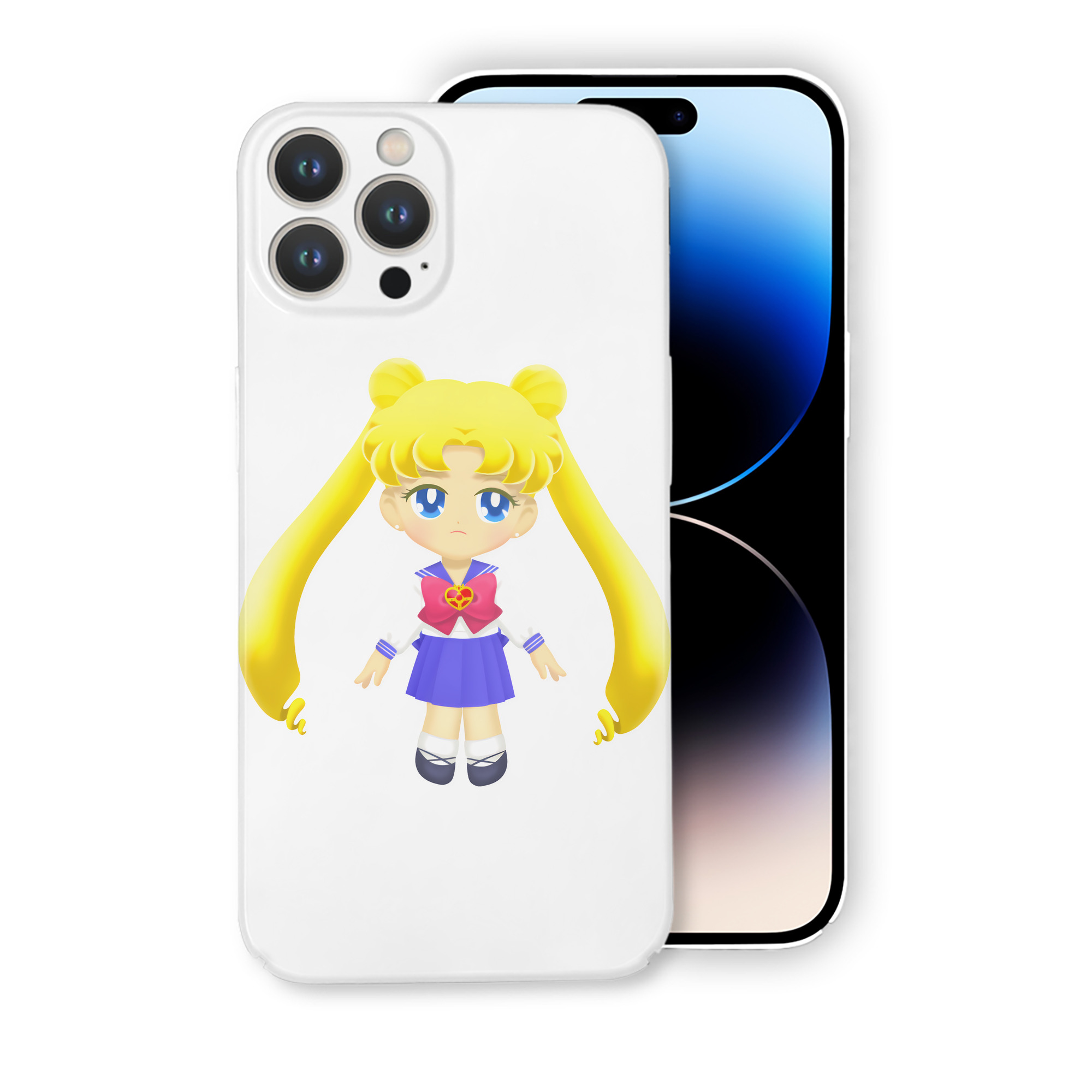 （画像用） 美少女戦士セーラームーン 愛野 美奈子 あいの みなこ Sailor Moon Aino Minako 【iPhone 14シリーズ対応】ハードケース